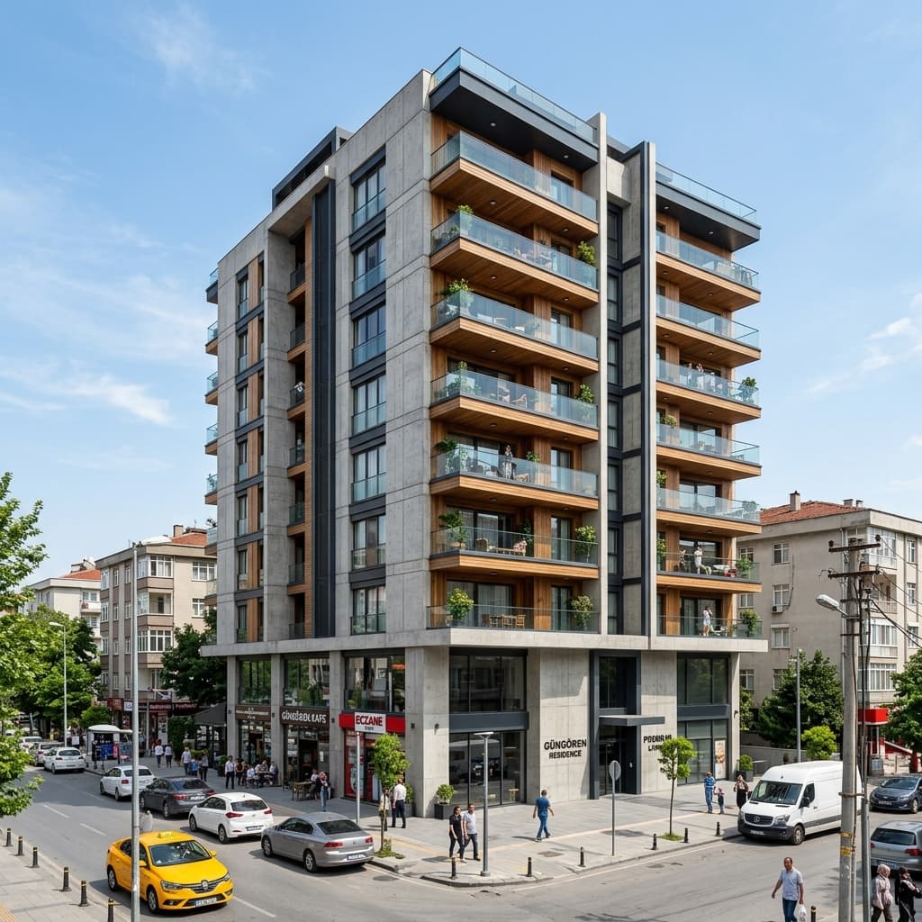 HÇ Güngören Park Evleri